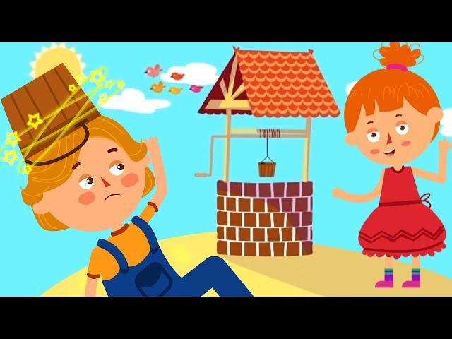 Jack And Jill Nursery Rhyme + Many More Nursery Rhymes and Kids Songs By Captain Discovery