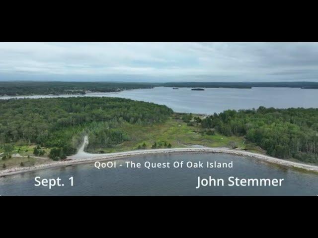 The Curse of Oak Island: Drone Sept 1, 2024