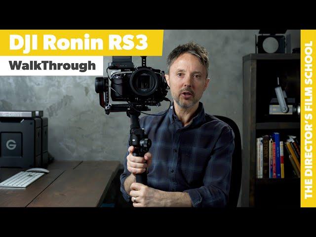 How to Use the DJI Ronin RS3 Pro Gimbal | Complete Menu and Modes