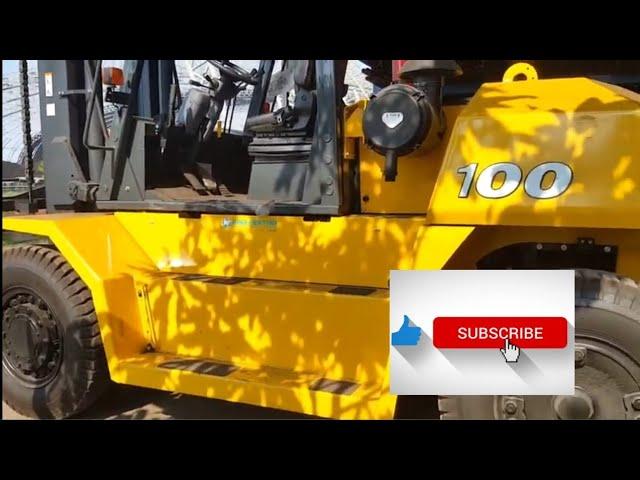 Review forklift 10 Ton