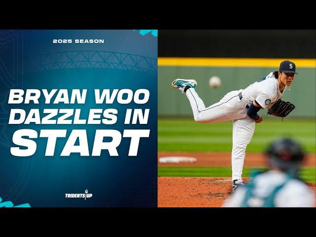 Red Sox vs. Mariners Highlights: Bryan Woo Pitches a GEM 