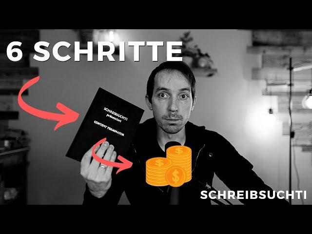 Buch schreiben: Bestseller-Autor verrät seine 6 Schritte