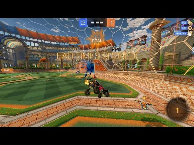 Rocket League Atomshot