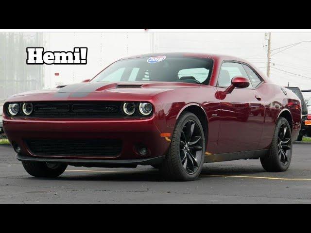 2018 Dodge Challenger R/T Blacktop | 5.7 Hemi - Octane Red Pearl