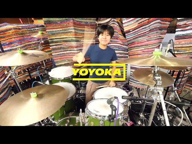 Peter Frampton - Show Me the Way / Drum Covered by YOYOKA