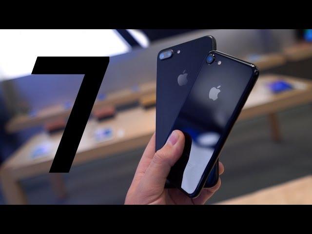 iPhone 7 Unboxing & erster Eindruck! - felixba