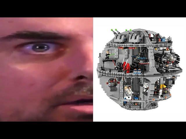 BIGGER BIGGER... (Lego Edition)