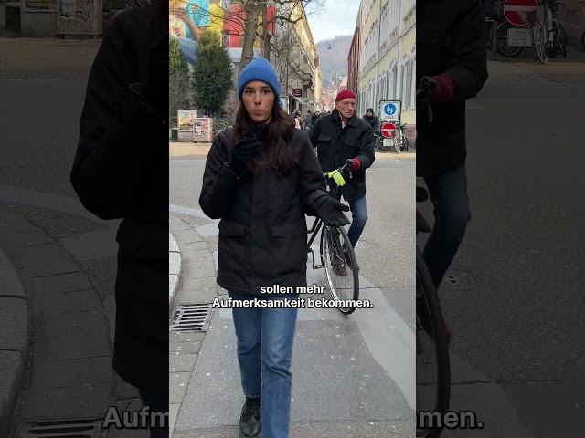 Wie wäre die Hauptstraße in Heidelberg schöner?