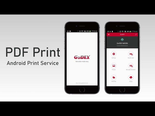 GoAPP - PDF Print