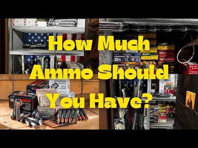 How Much Ammo is Enough For SHTF?