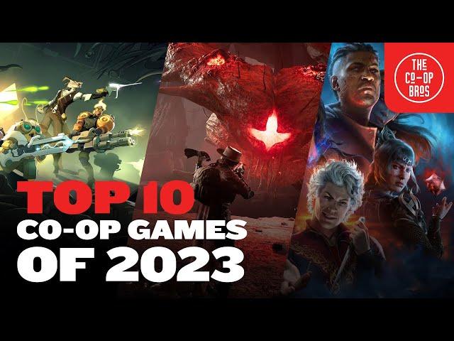 Top 10 Co-Op Games of 2023