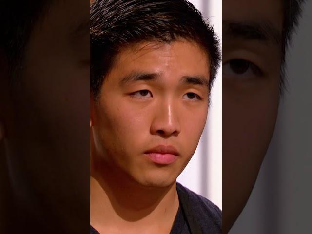 Eric Chong's doughnuts disappoint Chef Alvin  | MasterChef Canada | MasterChef World | #shorts