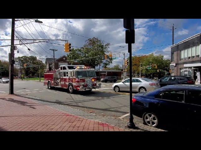 Fort Lee,NJ Fire Department FL4 - 1989 Pierce Lance