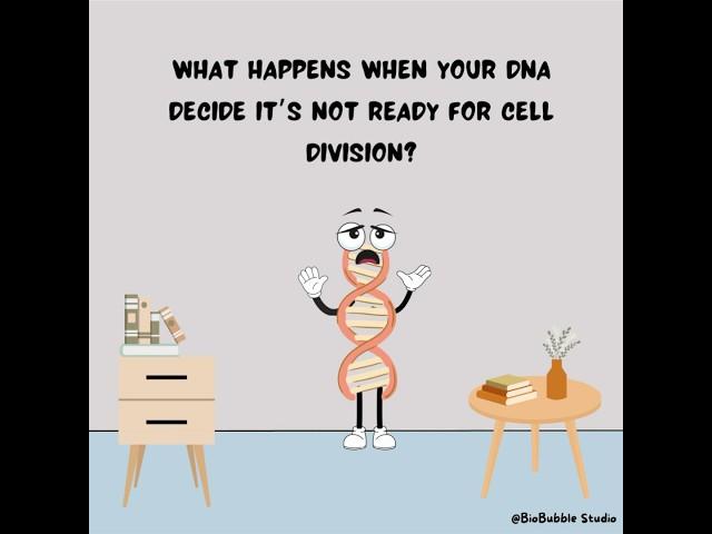 Your DNA’s Biggest Struggle EXPOSED!  What Happens During Cell Division?