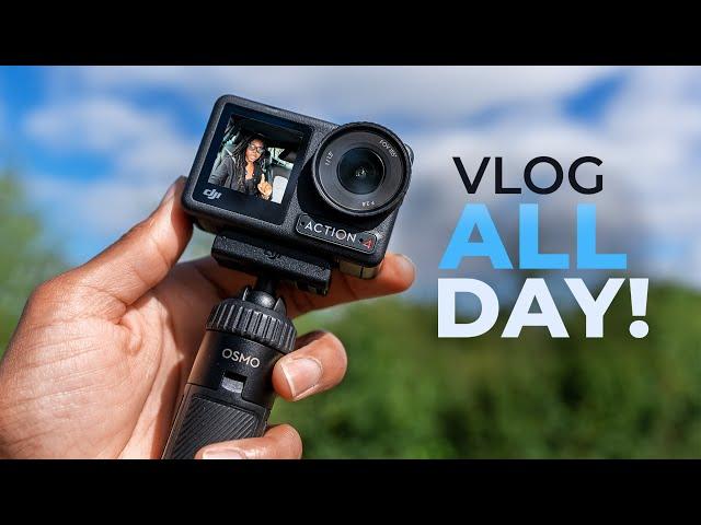 6 Reasons The DJI Osmo Action 4 Is Great For Vlogging