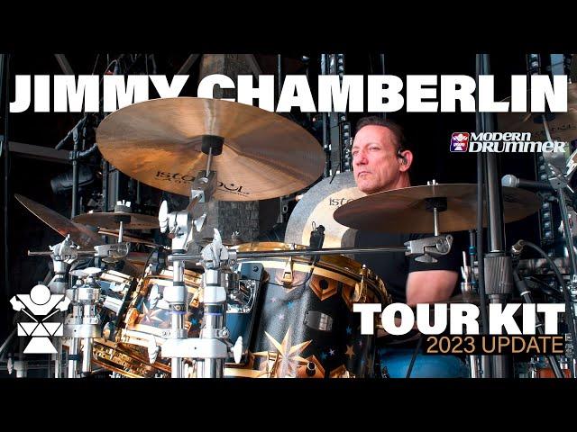 Jimmy Chamberlin - Smashing Pumpkins - Sound Check and Rundown 2023