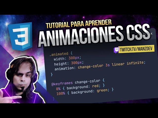 Tutorial para aprender Animaciones CSS