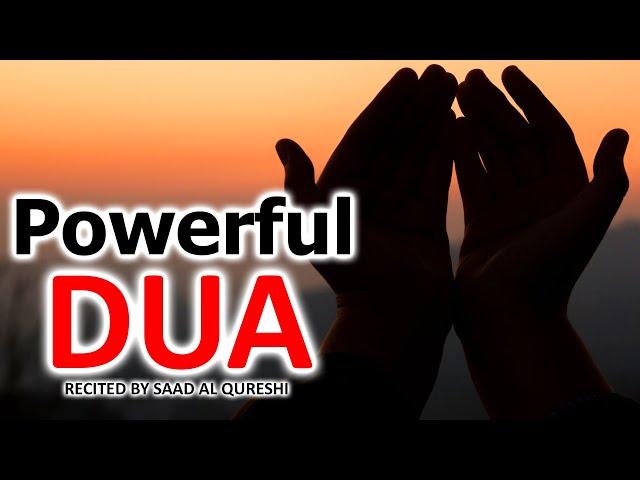 RAJAB DUA 2025 - YOU SHOULD LISTEN THIS DUA ONCE IN THIS MONTH