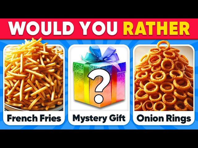 Would You Rather...? MYSTERY Gift Edition  Daily Quiz