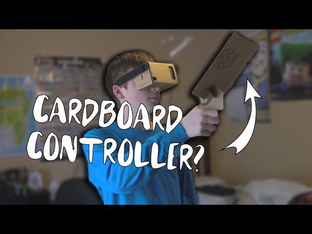 Google Cardboard Controller?? | Realtrigger vr