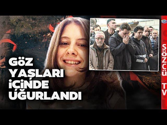 Belgrad Ormanı'nda Sağ Bulundu Hipotermiden Hayatını Kaybetti! Ece Gürel Son Yolculuğa Uğurlandı