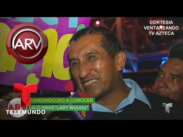 "Lady Wuu" fan de "Menudo" triunfa en las redes sociales | Al Rojo Vivo | Telemundo