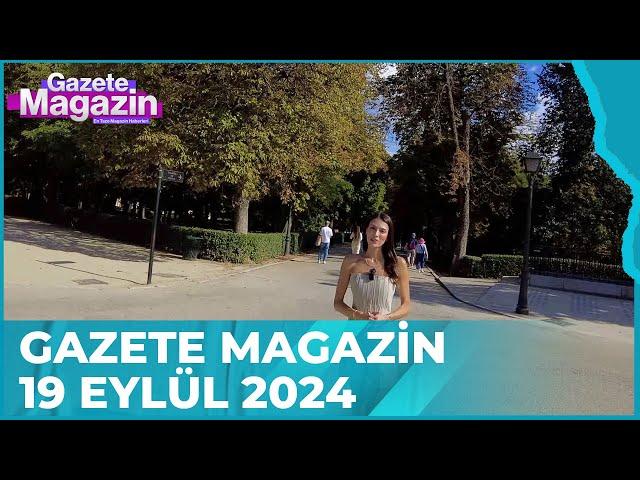 Gazete Magazin | 19 Eylül 2024 @GazeteMagazin