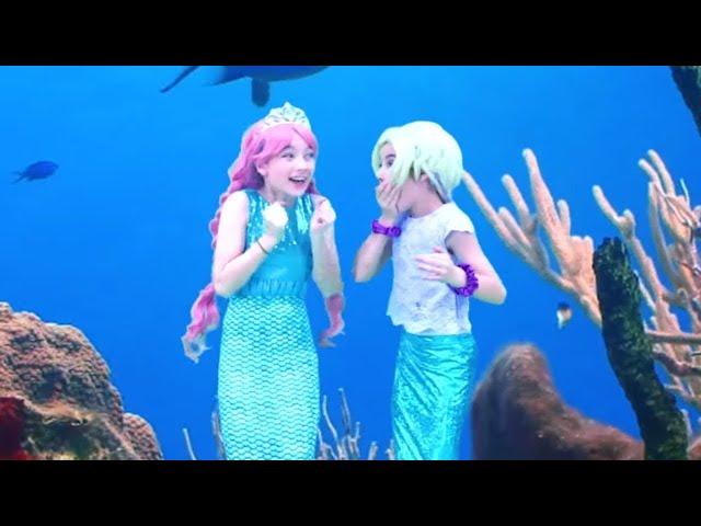 The Princesses Are Mermaids? ⭐ 1-Hour Compilation ⭐ Princesses In Real Life | Kiddyzuzaa - WildBrain