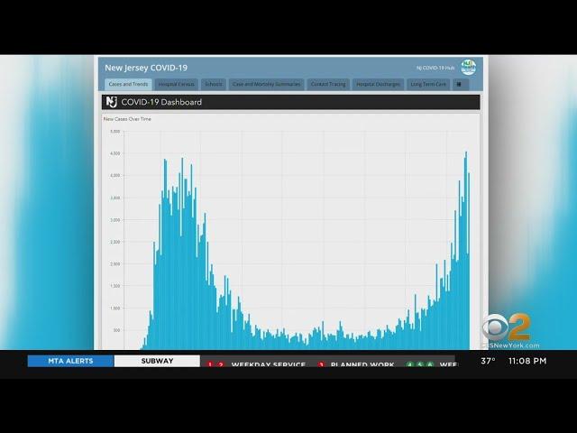 Stress, Anxiety Over Second COVID Wave Apparent In Tri-State Area