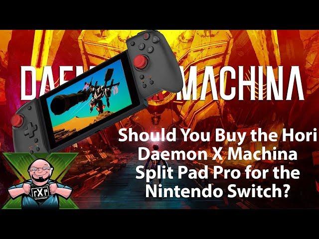 Should You Buy the Hori Split Pad Pro Daemon X Machina For the Nintendo Switch