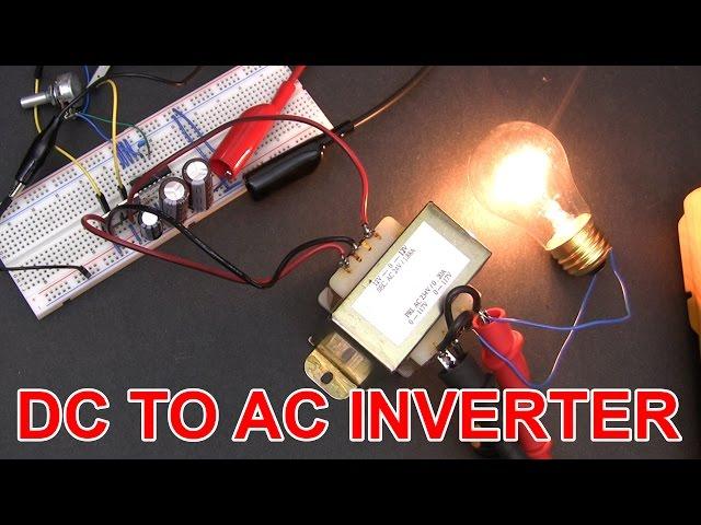  Don't build this 12V DC to 120V AC inverter circuit.