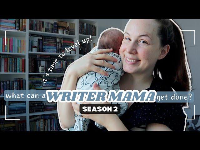 Finding time as a mama writer = projects like these! [VLOG] MY 2025 AUTHOR PLANS (so far)