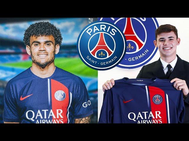  LE PSG RESTE INTÉRESSÉ PAR LUIS DIAZ DE LIVERPOOL ! / MOSCARDO VA REVENIR POUR REPARTIR !