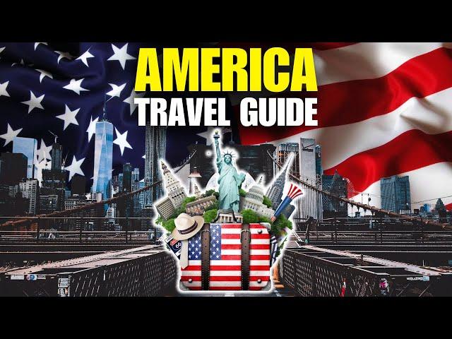 USA Travel Guide: 5 Things You need to know Before Traveling to America! | Travel Tips