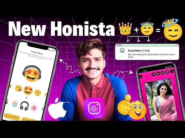 NEW Honista v9.1 Update  Honista iPhone Story Settings| New Features| Honista iOS 17.4 Emojis Fonts