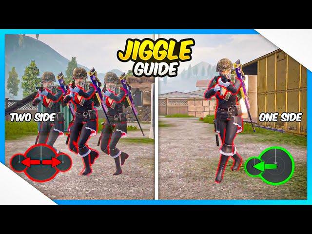 HOW TO MASTER DEADLY JIGGLE MOVEMENT IN 1 DAY | PUBG MOBILE/BGMI TIPS AND TRICKS