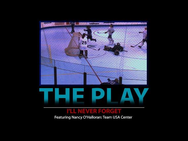 The Play I'll Never Forget -- Featuring Nancy O'Halloran