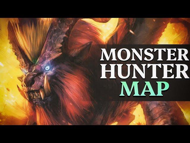 The Lands of Monster Hunter - Second Generation