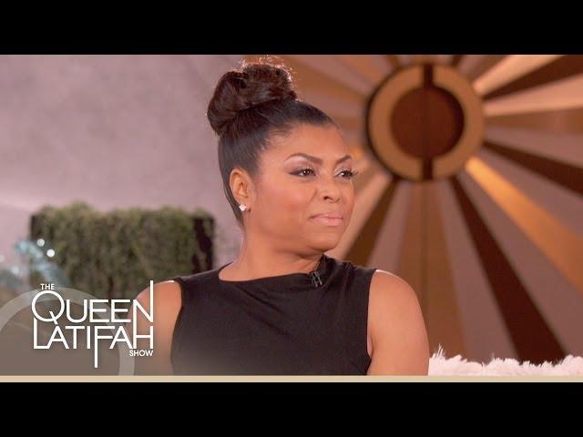 Taraji P. Henson on The Queen Latifah Show