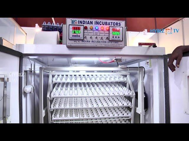 Indian Incubation Systems | Egg Incubator Manufacturers | Poultry India Expo 2019 Hyderabad