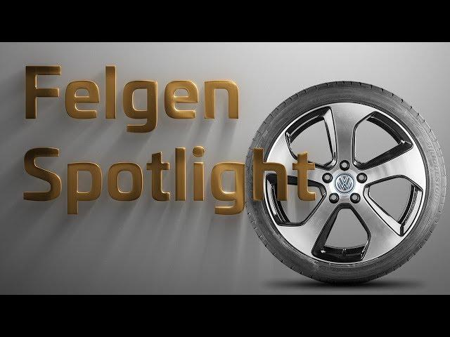 Felgen Spotlight 5G0601025AS 7,5 x 18 ET 49 | Original VW Austin Alufelgen