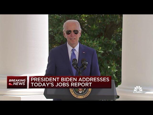 President Biden: Inflation Reduction Act will place a 15% minimum tax on billion-dollar companies