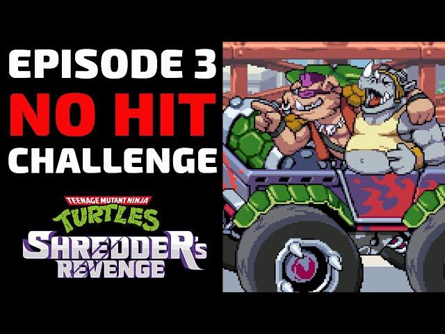 How To Complete Mutants Over Broadway Finish Level Unharmed Episode 3 [TMNT: Shredder's Revenge