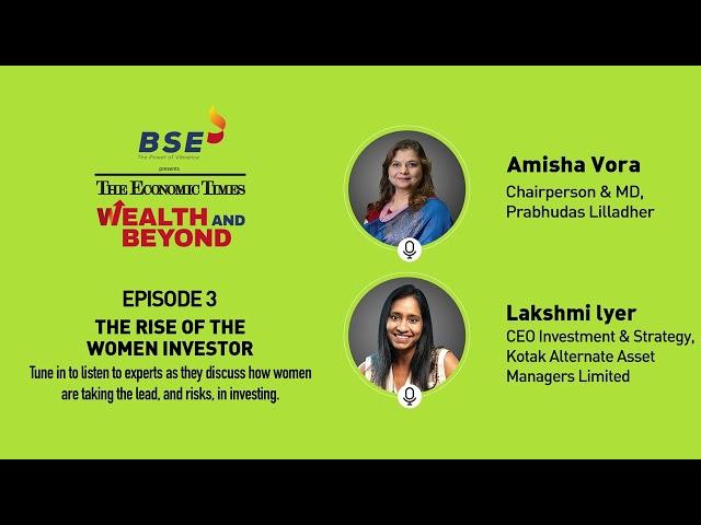 Episode 3 - The Rise Of The Women Investor