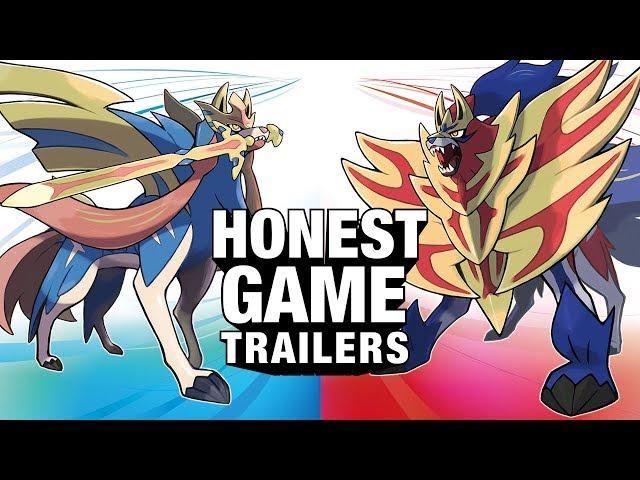 Honest Game Trailers | Pokémon Sword and Shield