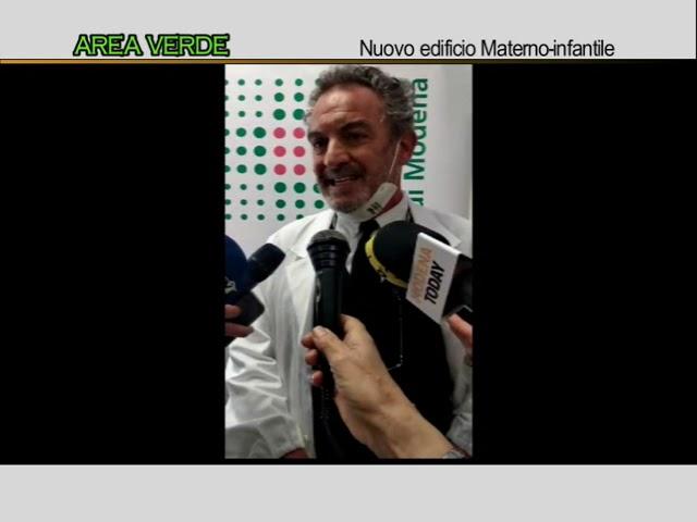Nasce a Modena la struttura ospedaliera Materno Infantile