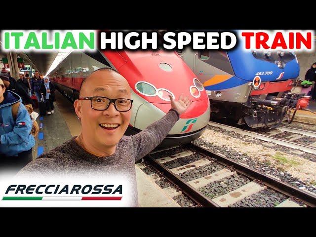 Italy High Speed Train : Frecciarosa, Premium Class