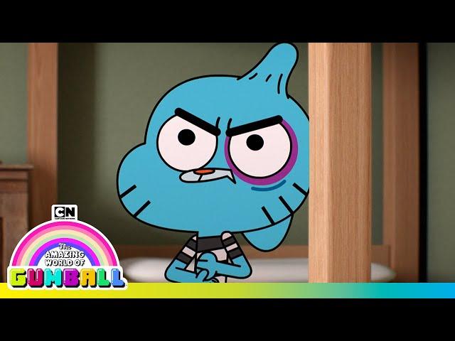 Gumball and Darwin Sabotage Mr. Robinson's Move! | Gumball | Cartoon Network