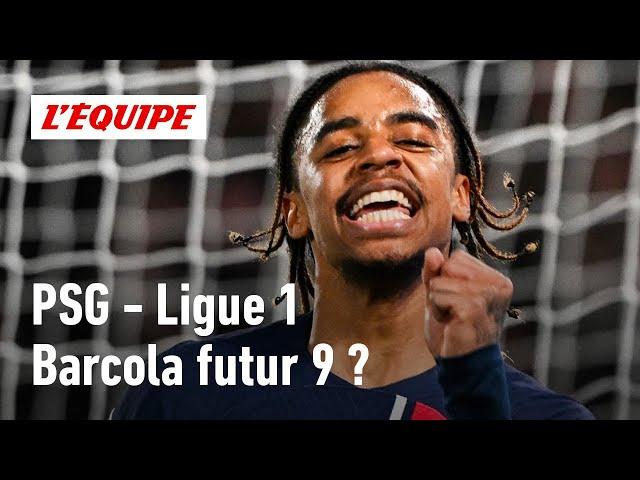 PSG - Barcola en 9, est-ce vraiment une bonne idée ?