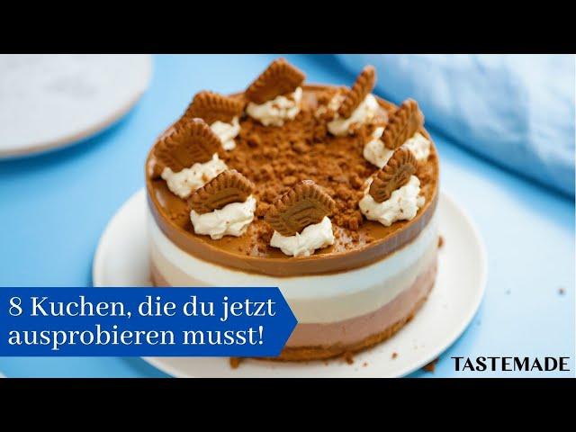 8 Kuchen, die du jetzt ausprobieren musst!